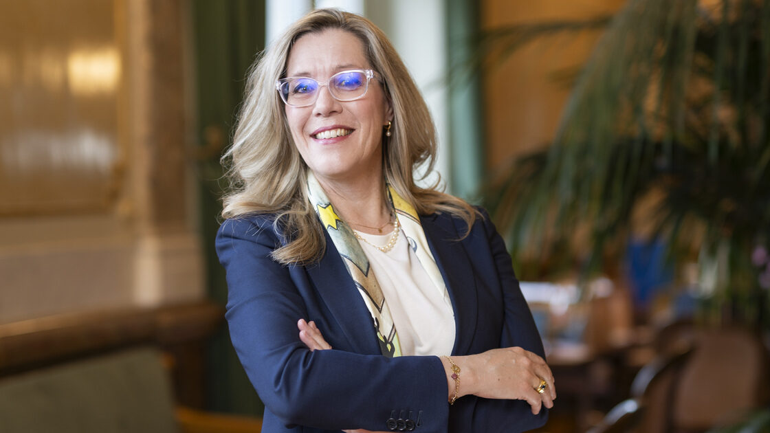 Isabelle Chappuis interrogée dans l’émission Forum de la RTS sur l’intelligence artificielle et les démocraties