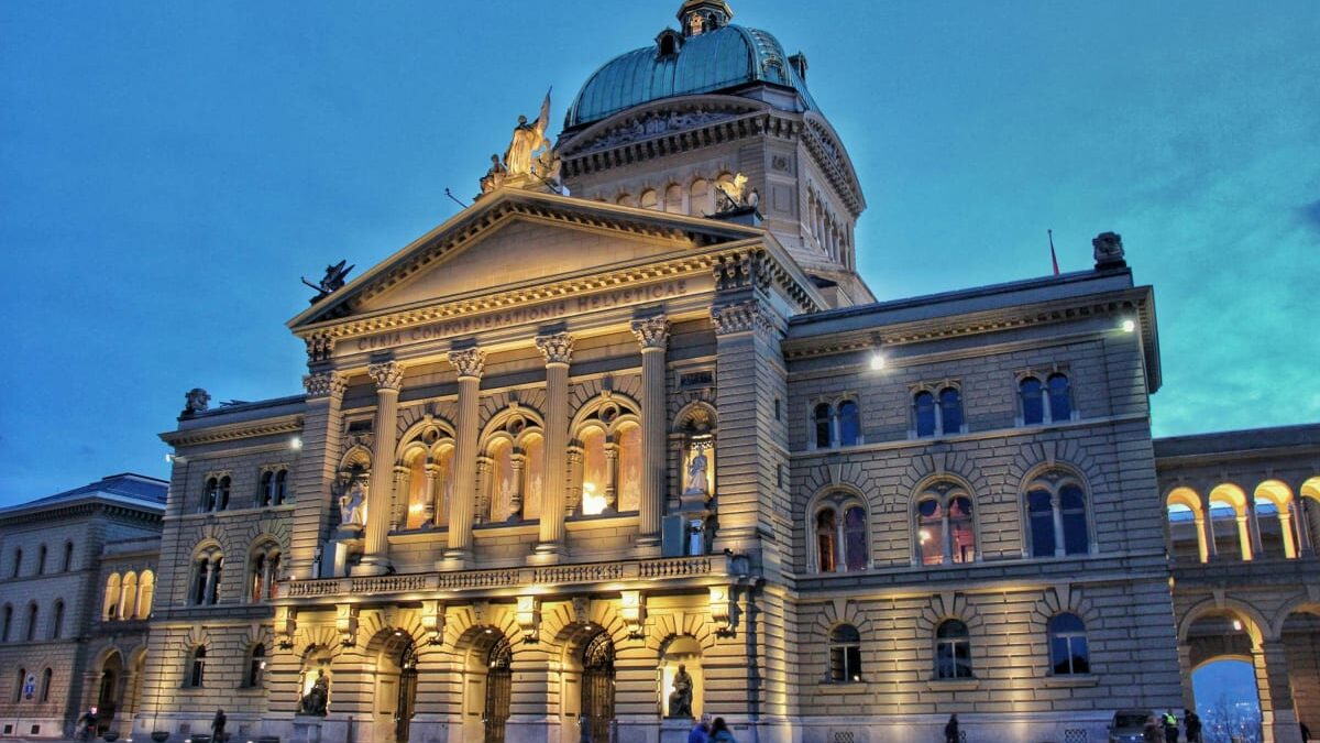 Illustration sur la régulation de l’intelligence artificielle en Suisse